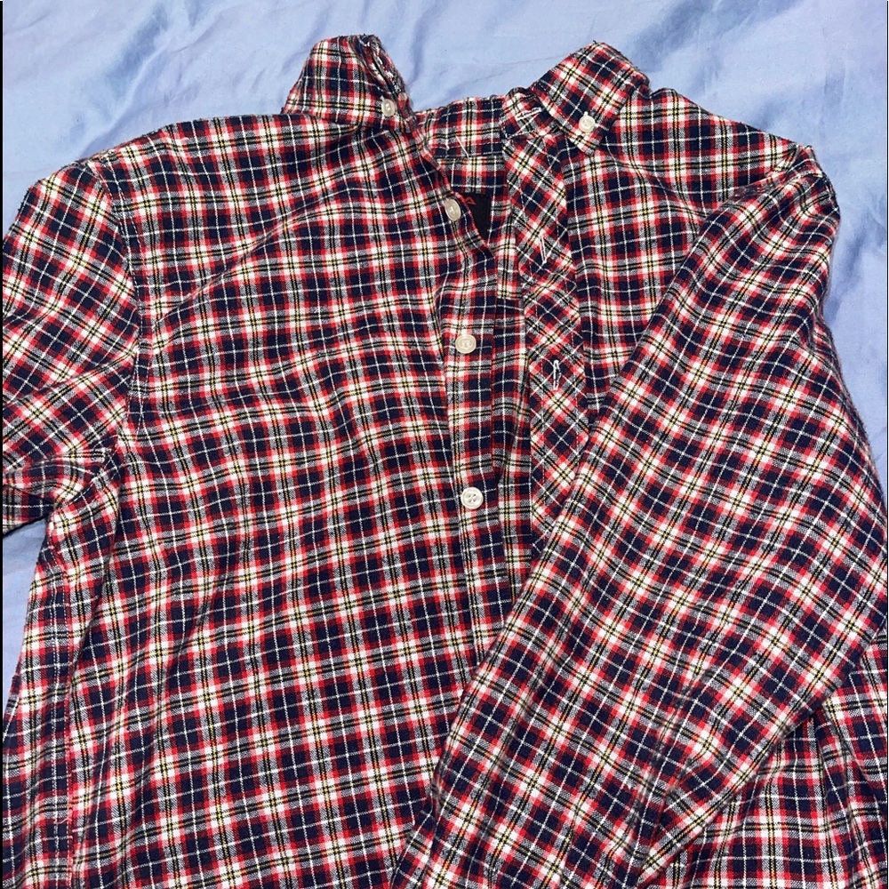 RQQBA Men’s Flannel size Medium